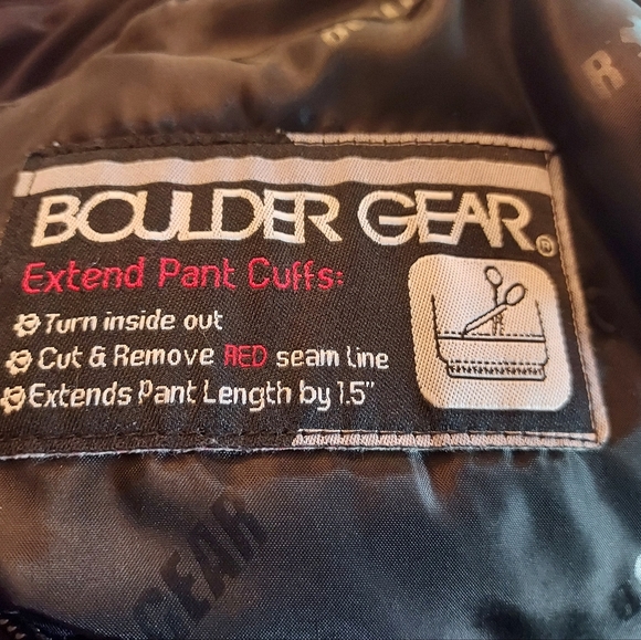 BOULDER GEAR kids snow pants - Picture 6 of 7